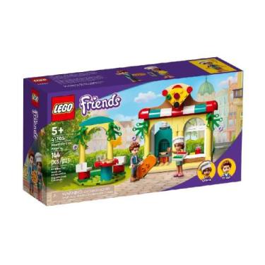 Imagem de Lego Friends Pizzaria De Heartlake City 144 Peças 41705