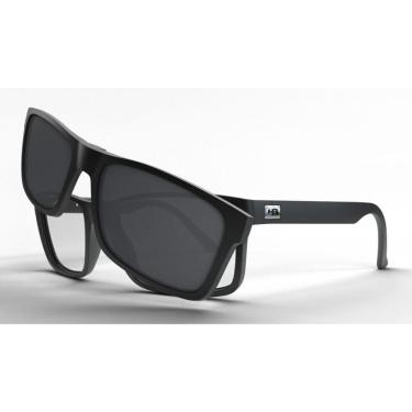 Imagem de Armacao Clipon Hb - Hb Switch 0426 Matte Black Polarized Gray
