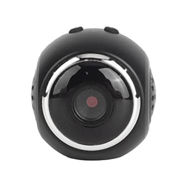 Imagem de Câmera Sem Fio 1080P WiFi Câmera de Gravação de Alta Definição Mini Câmera de Gravação para Segurança Residencial 25 Molduras ABS Preto