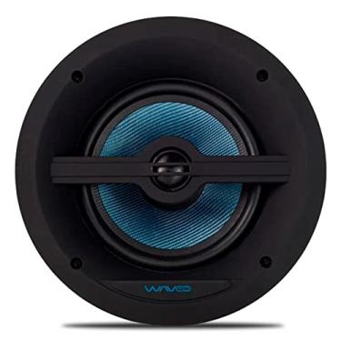 Imagem de Wave One Wsr1508 Caixa de Som de Embutir Tela Slim Ultra-fina Woofer 8" Tweeter Pivotante 150w
