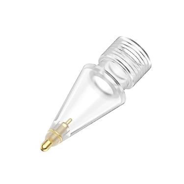 Imagem de Ponta Ponteira Substituição Compatível Apple Pencil 1 e 2 Geração Caneta (Metal)