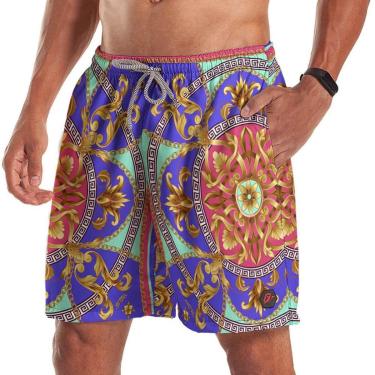 Imagem de Short Bermuda Lenço Barroco-Masculino
