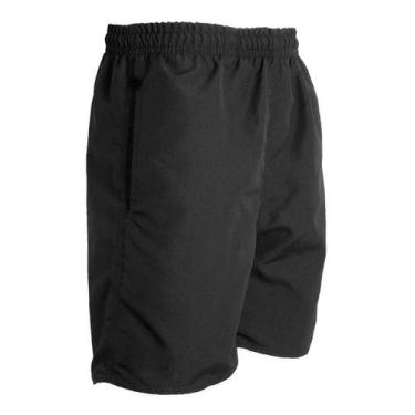 Imagem de Bermuda Shorts Plus Size Ultra Leve Praia Treino - Aners