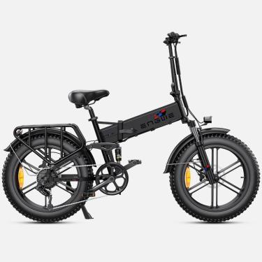Imagem de Bicicleta Elétrica 750W Dobrável Engine PRO Freio Hidráulico Alta Autonomia e Potência 8Vel Shimano