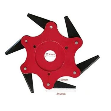 Imagem de Lâmina 6 pontas p roçadeira