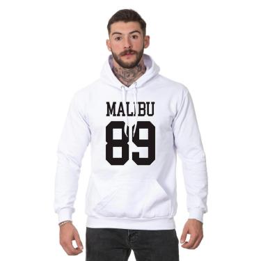 Imagem de Moletom Masculino Blusa de Frio Canguru Casual Malibu-Masculino