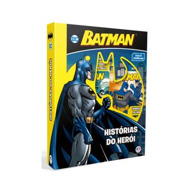 Imagem de Livro Box - Com 6 livrinhos - Batman - Historias do herói - Ciranda Cultural