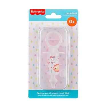 Imagem de Seringa para Lavagem Nasal Leão 10ml 1 Uni Fisher Price - HC396 Transparente