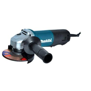 Imagem de Esmerilhadeira Angular 115mm 4-1/2`` 840w Metal 11000 Rpm Com Disco De Desbaste 9557hpg 220v Makita