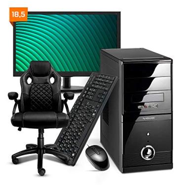 Imagem de Computador Smart PC SMT81974 Intel i5 8GB SSD 240GB + Cadeira