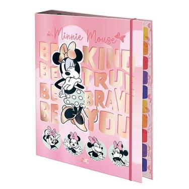 Imagem de Fichário Univiversitário Minnie - Fechamento em Elástico