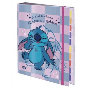 Imagem de Caderno Argolado Stitch Disney Colegial - Dac
