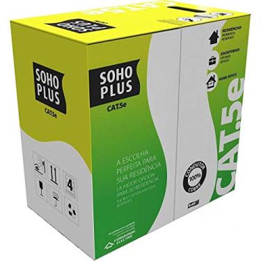 Imagem de Cabo Transmissão de Dados Sohoplus, Dispositivos de Conexão em Rede, Azul Claro