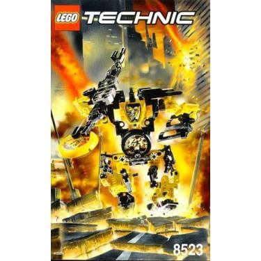Imagem de LEGO Technic THROW BOTS Blaster #8523