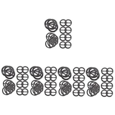 Imagem de SHINEOFI 150 Peças fivela japonesa redonda anel de lenço redondo fivela de lenço pequeno Fivela de resina para lenços Prendedor de lenços em resina cachecol feminino camisas femininas Moda