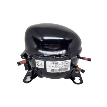 Imagem de Compressor Embraco 1-3hp Emr100hlc R134 127v