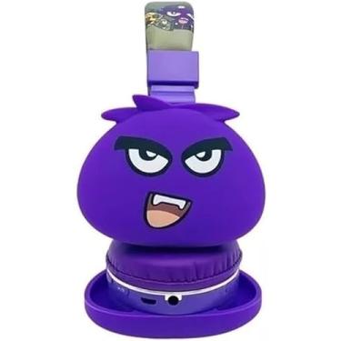 Imagem de Fone De Ouvido Jellie Monsters Sem Fio Bluetooth Infantil LC868 - Tiger