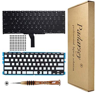 Imagem de Teclado Padarsey A1465 com chave de fenda, A1370/A1465 backlit keyboard with screwdriver