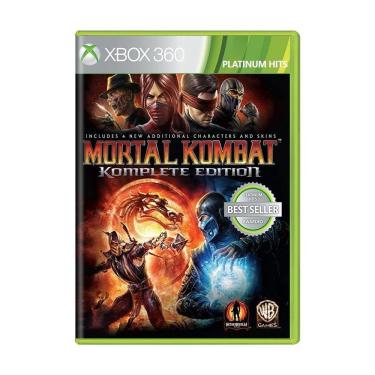 Imagem de Mortal Kombat Komplete Edition - Xbox 360