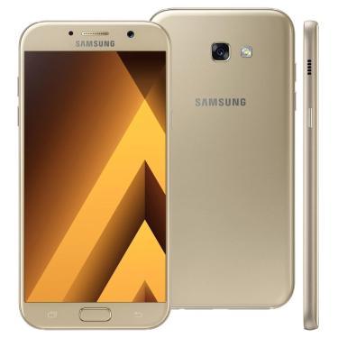 Imagem de Smartphone Samsung Galaxy A7 A720 32GB 4G dual chip Android 8 Tela 5.7 Câm.16MP + 16MP Frontal original anatel!