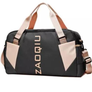 Imagem de Bolsa Mala De Mão Feminina E Masculina Para Viagem Academia-Feminino