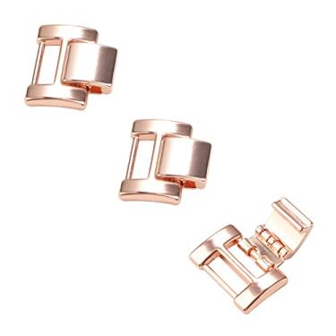 Imagem de WONMILLE 3 extensões extras de 2 cm de largura para pulseira de relógio inteligente da nossa loja, adequado para todas as correntes com uma largura de 2 cm (ouro rosa)