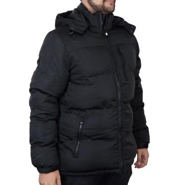 Imagem de Jaqueta Masculina Nicoboco Nylon Florence Preta - 55424N-Masculino