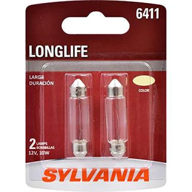 Imagem de SYLVANIA Lâmpada miniatura de longa duração 6411 (contém 2 lâmpadas)