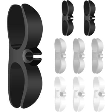 Imagem de Organizador de cabos para eletrodomésticos de cozinha, suporte de cabo de eletrodomésticos atualizados, protetor de enrolador de cabo Hider para organização e armazenamento na batedeira, (Pacote de 9)