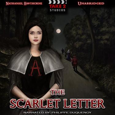 Imagem de The Scarlet Letter (illustrated) (English Edition)