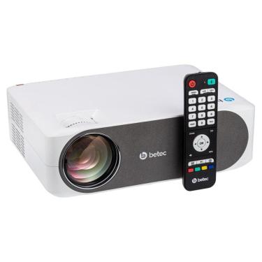 Imagem de Mini Projetor Portatil Led Betec Bt960 - 3800 Lumens Full Hd