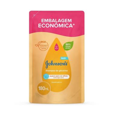Imagem de Shampoo Johnson`s Baby Gold 180ml