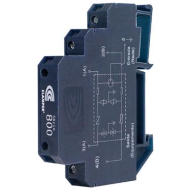 Imagem de Protetor DPS Telefone Ref. 823.B130 - Clamper