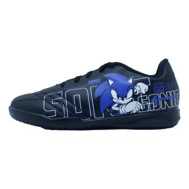 Imagem de Chuteira Futsal Infantil Meninos Oxn Sonic Lets X-Pro 2