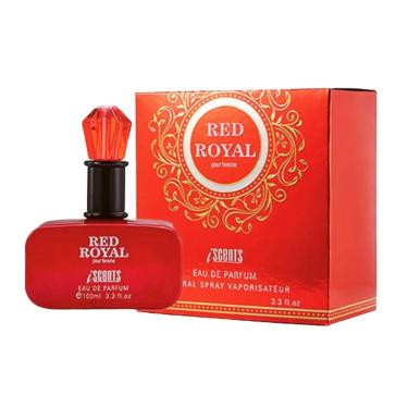 Imagem de Perfume I Scents Red Royal Feminino Edp 100Ml