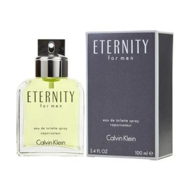 Imagem de Perfume Calvin Klein Eternity - Eau De Toilette - Masculino - 100 Ml