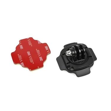 Imagem de Acessórios Compativel Gopro Para Capacete 360 Graus Moto Bike