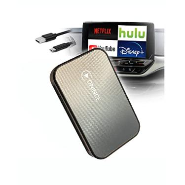 Imagem de ONINCE Magic Box 2.0 Pro, 4+64G com Netflix Hulu YouTube Disney+, adaptador CarPlay sem fio funciona com telefones Apple iPhone e Android