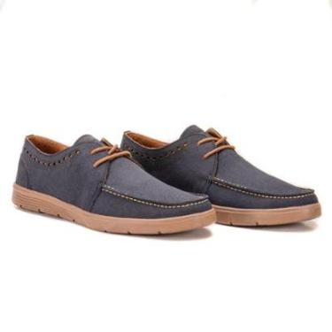 Imagem de Sapato Masculino Mocassim Dockside Couro Camurça-Masculino