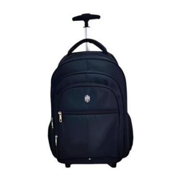 Imagem de Mochila Carrinho Rodinhas Executiva Para Notebook 60L-Masculino
