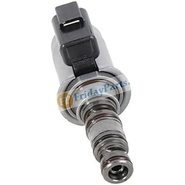 Imagem de Válvula solenoide 25223075 25/223075 compatível com reposição de retroescavadeira JCB 3CX 4CX 5CX