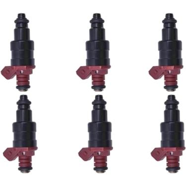 Imagem de Bocal injetor de combustível BAC906031 6X compatível com Golf III 1H1 1.8L 91-97 válvulas de motor de injeção bico de gasolina