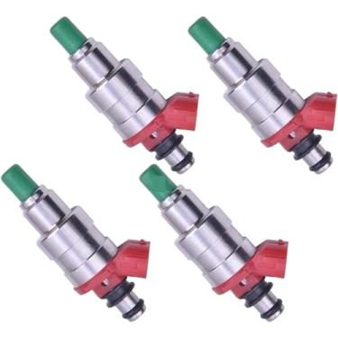 Imagem de G60913250 G609-13-250 4x Injetor de combustível compatível com Mazda B2600 MPV 2.6L L4 1989-1994 A46-00