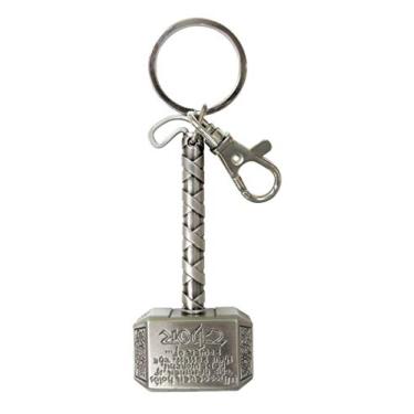 Imagem de Marvel Thor Hammer Pewter Key Ring,Grey-light