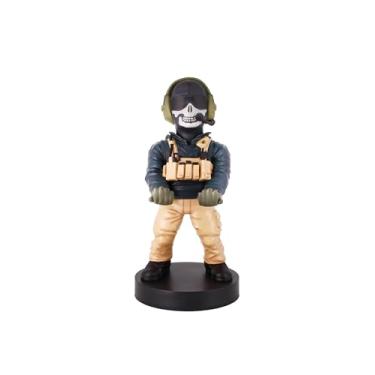 Imagem de Collectible Call of Duty Ghost Cable Guy Device Holder - works with PlayStation and Xbox controllers and all Smartphones - Simon Riley - Not Machine Specific