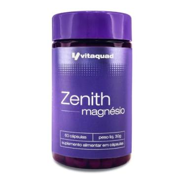 Imagem de Magnésio Zenith 60 Cápsulas Bisglicinato Quelato Vitaquad