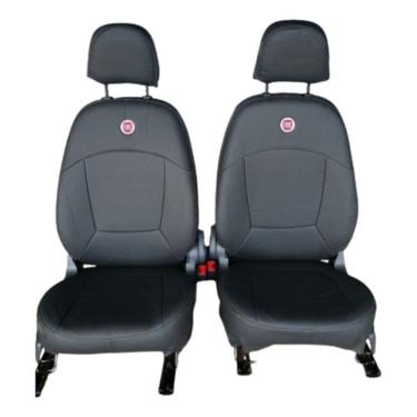 Imagem de Capas De  Banco Couro Curvim  Qulidade Otima Para Uno Novo