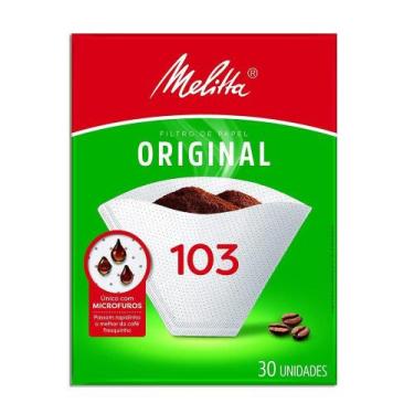 Imagem de Coador De Café De Papel Filtro Melitta N103