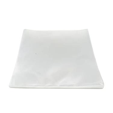 Imagem de Luva de registro, 50 unidades de sacos de registro resseláveis ​​de plástico opp, sacos de capa não adesiva para registros de gramofone de 12 tamanhos 1l40