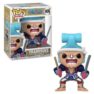Imagem de Boneco Funko Pop Super One Piece Wano - Franosuke